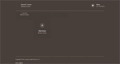 Desktop Screenshot of glawtonlaw.com